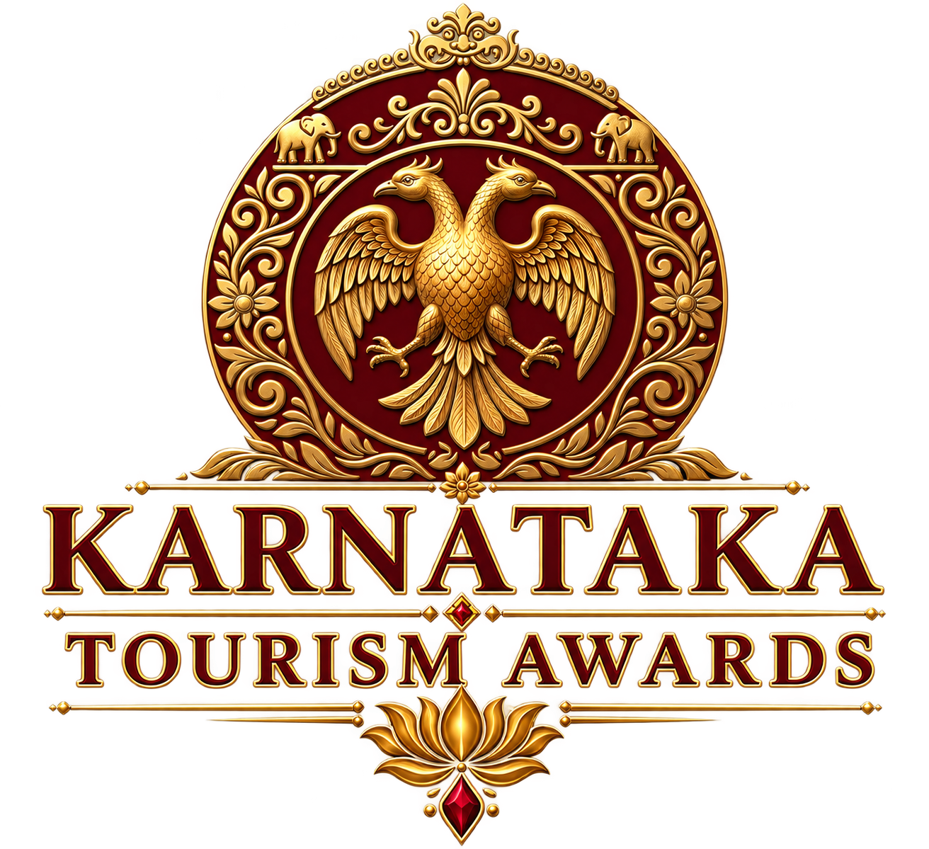 The Karnataka Tourism Awards emblem